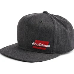 Casquette Abu Garcia Flat Brim Cap Heather Grey