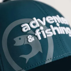 Casquette Adventer & Fishing Petrol