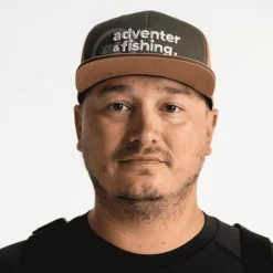 Adventer & Fishing Casquette À Rabat Droit - Kaki