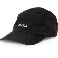 Avid Carp Casquette Stealth Black Waterproof 5-Panel Cap - Noir