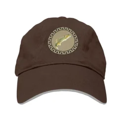 Casquette Bartavel Pêche Truite - Chocolat