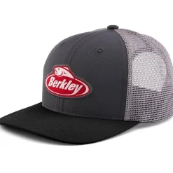 Casquette Berkley Performance Trucker Char - Charcoal Black/Grey