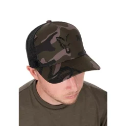 Casquette Fox Black Camo Trucker - Camo