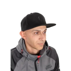 Casquette Fox Rage Shield Flat Peak Cap - Noir