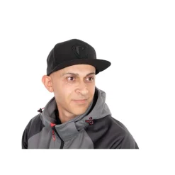 Casquette Fox Rage Shield Flat Peak Cap - Noir