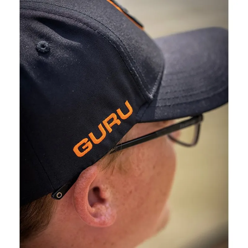 Guru Casquette 3D Cap - Noir