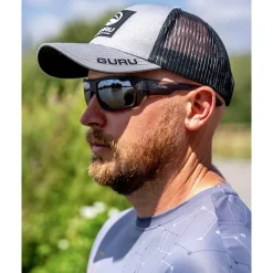 Guru Casquette Patch Trucker Cap - Gris