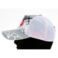Casquette Hart Scratch - Gris/Blanc