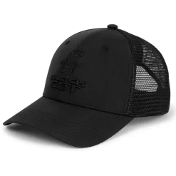 Black Cat Casquette Homme Black Trucker Cap - Noir