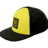 Black Cat Casquette Homme Catfish Hunter Snapback I - Noir/Jaune