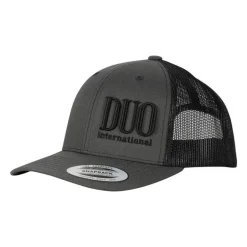 Casquette Homme Duo Mesh Snapback Cap - Gris/Noir