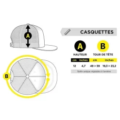 Fishxplorer Casquette Homme Addict 24 Brochet