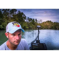 Fishxplorer Casquette Homme Fishtique Original - Bleu