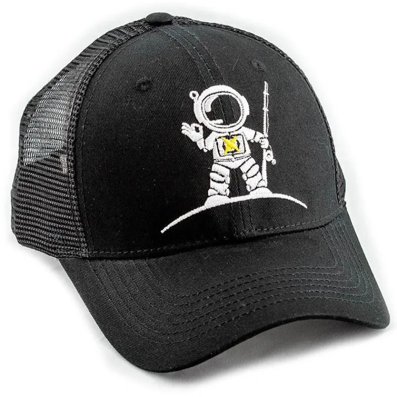 Fishxplorer Casquette Homme Astro Pêcheur - Noir