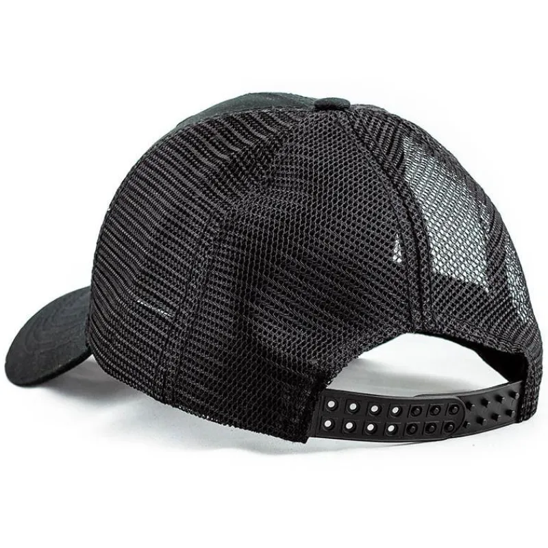 Fishxplorer Casquette Homme Astro Pêcheur - Noir