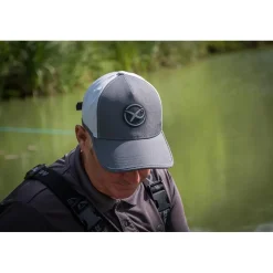 Fox Matrix Casquette Homme Surefit Baseball Cap - Gris