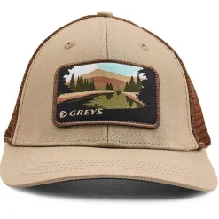 Greys Casquette Homme Scene Hat - Marron