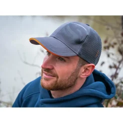 Guru Casquette Homme Trucker Cap - Gris