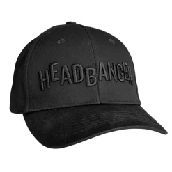 HeadBanger Casquette Homme Black On Black Flex - Noir
