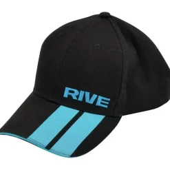 Rive Casquette Homme Aqua - Noir/Bleu
