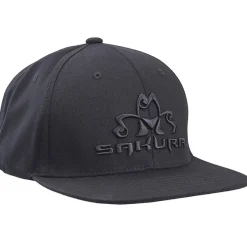 Sakura Casquette Homme Flat Visor - Noir