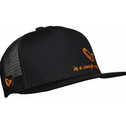 Savage Gear Casquette Homme All Black Cap - Noir