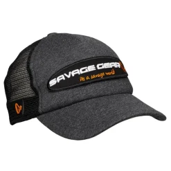 Savage Gear Casquette Homme Attitude Cap - Gris