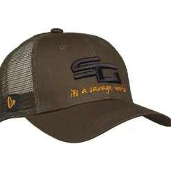 Savage Gear Casquette Homme Sg4 - Kaki