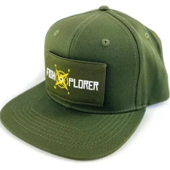 Fishxplorer Casquette Homme À Scratch Snapback - Vert