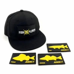 Fishxplorer Casquette Homme + 3 Scratchs Snapback
