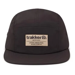 Trakker Casquette Homme Cr 5 Panel Black Cap - Noir