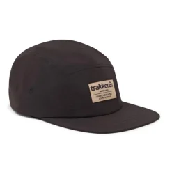 Trakker Casquette Homme Cr 5 Panel Black Cap - Noir