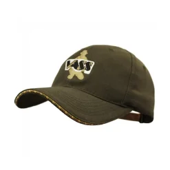 Vass Casquette Homme Brushed Cotton Cap - Kaki