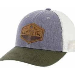Westin Casquette Homme Vintage Trucker Cap - Gris