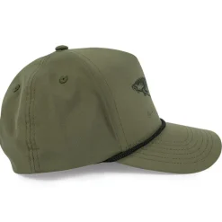 Korum Casquette Waterproof Rope Hat Barbel - Kaki