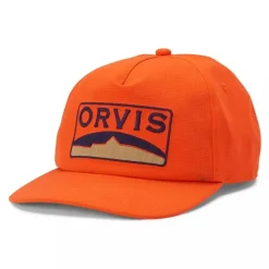 Orvis Casquette Trout Rising Ripstop Hat - Blaze