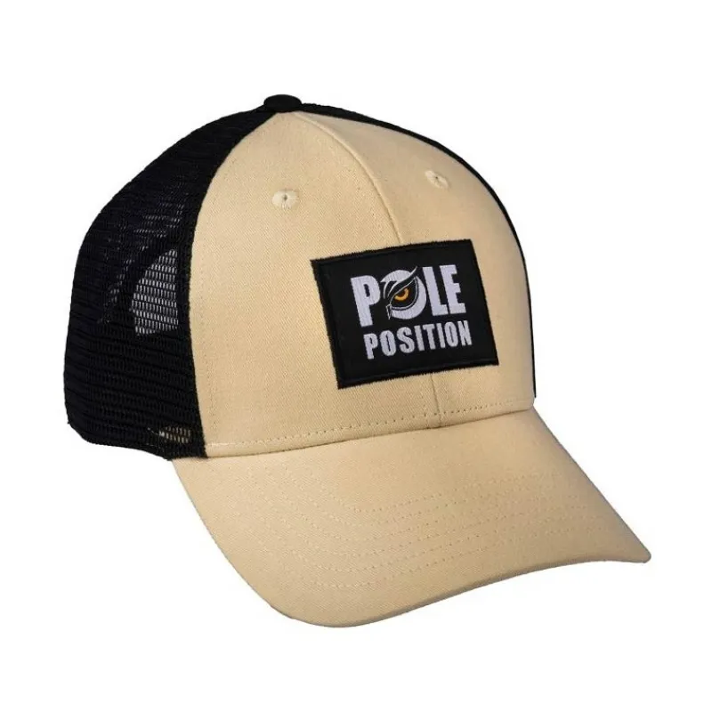 Pole Position Casquette Trucker Cap - Beige