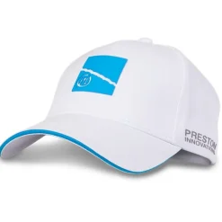 Preston Innovations Casquette Hd Cap Blanc-Bleu