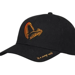 Casquette Savage Gear Jaw Baseball Cap Black