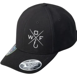 Casquette W.O.F. Flexfit - Noir
