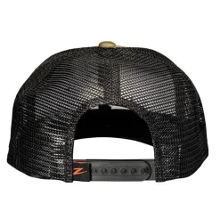 Zman Casquette Bad Azz Bass Trucker Hatz - Vert/Noir