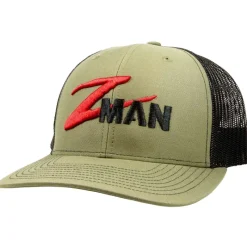 Zman Casquette Trucker Hatz - Olive/Noir