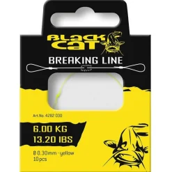 Black Cat Cassant Breaking Line