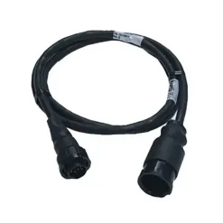 Airmar Câble Adaptateur De 1M Pour Sonde Chirp High & Medium 12Mm Vers Prise Sondeur Navico Xsonic 5 À 9 Br