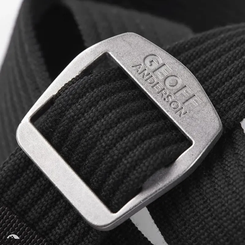 Geoff Anderson Ceinture Homme Roxxo - Noir