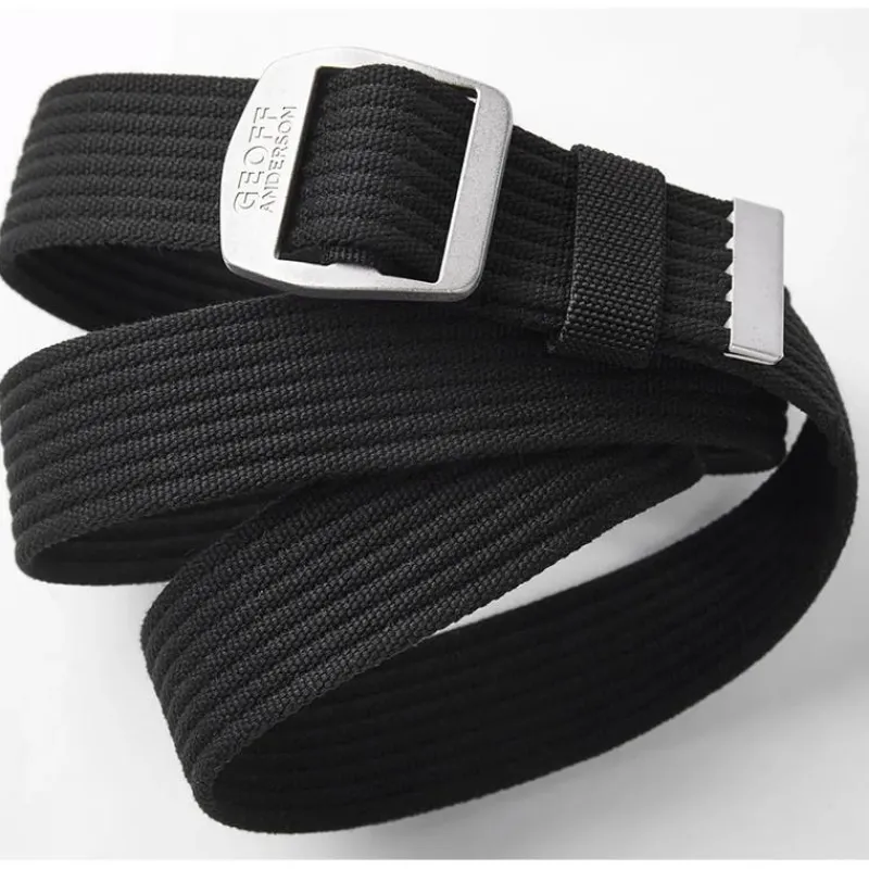 Geoff Anderson Ceinture Homme Roxxo - Noir