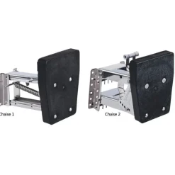 Plastimo Chaises Inox, Tableau Plastique
