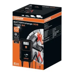 Osram Chargeur D'entretien 12V-24V 8A - Pb / Agm / Lithium