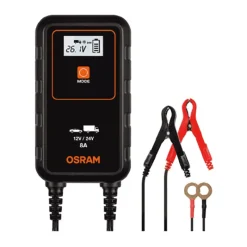 Osram Chargeur D'entretien 12V-24V 8A - Pb / Agm / Lithium