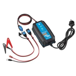 Victron Energy Chargeur Blue Smart Ip65 Charger 12/15 + Dc Connector